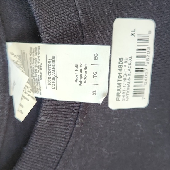 2017 Pepsi Nightfire Nationals Boise Idaho USA T-shirt XL Never Worn - Picture 3 of 4